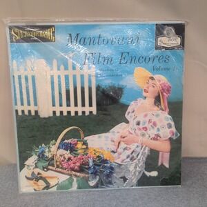 Mantovani Film Encores Volume 1 Vinyl LP London Records PS 124 Stereophonic
